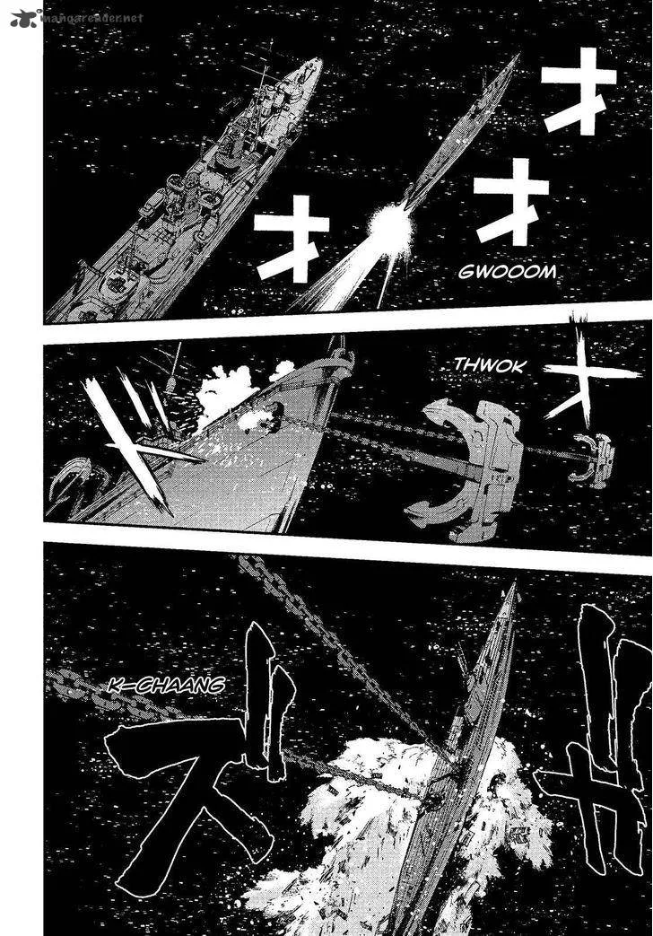 Aoki Hagane no Arpeggio Chapter 74 page 20