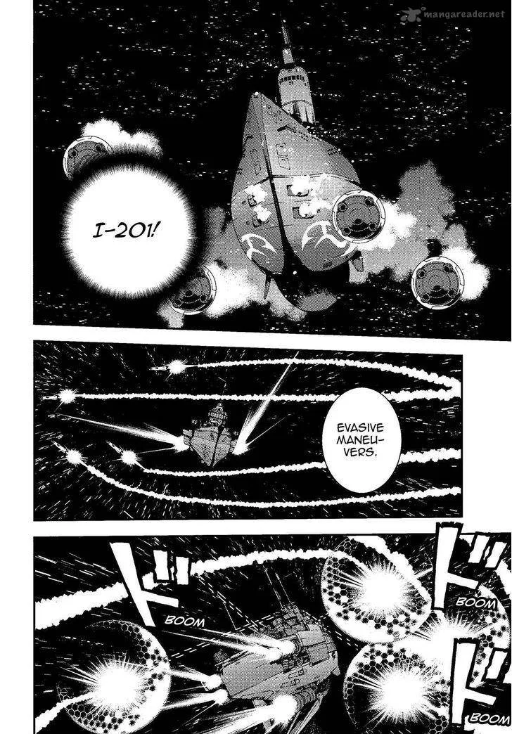Aoki Hagane no Arpeggio Chapter 74 page 16