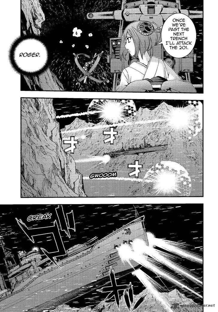 Aoki Hagane no Arpeggio Chapter 74 page 19