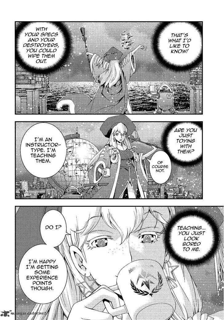 Aoki Hagane no Arpeggio Chapter 75 page 8