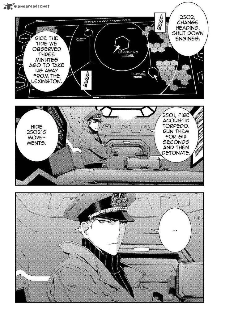 Aoki Hagane no Arpeggio Chapter 75 page 10