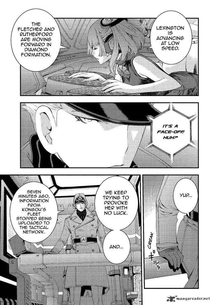 Aoki Hagane no Arpeggio Chapter 75 page 11