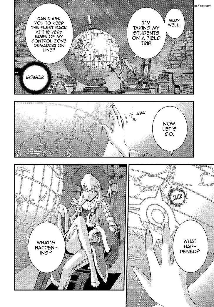Aoki Hagane no Arpeggio Chapter 75 page 18