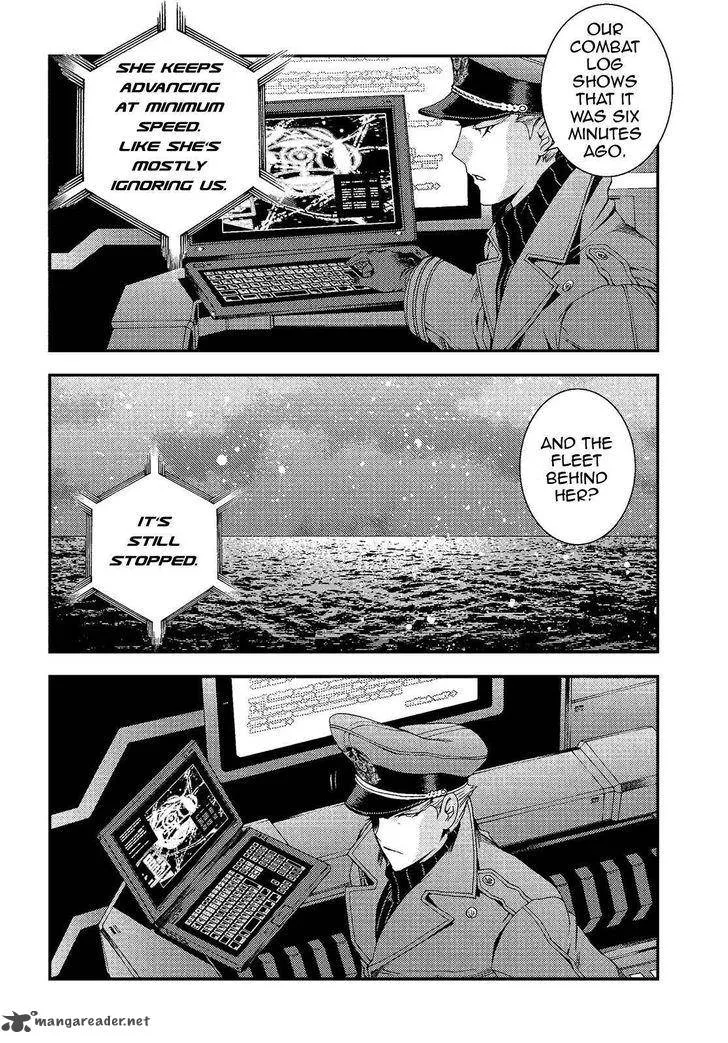 Aoki Hagane no Arpeggio Chapter 75 page 14