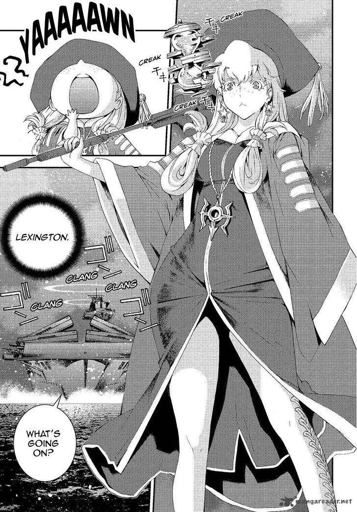 Aoki Hagane no Arpeggio Chapter 75 page 7