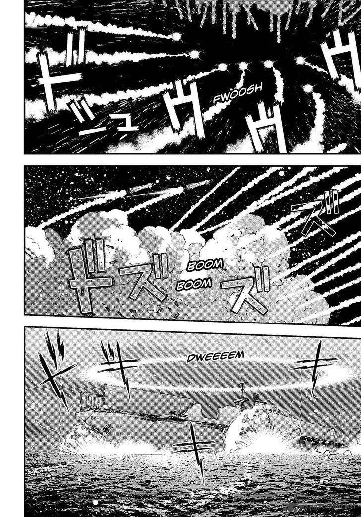 Aoki Hagane no Arpeggio Chapter 75 page 6