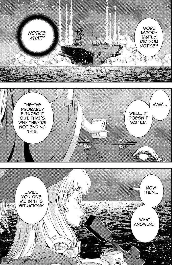 Aoki Hagane no Arpeggio Chapter 75 page 9