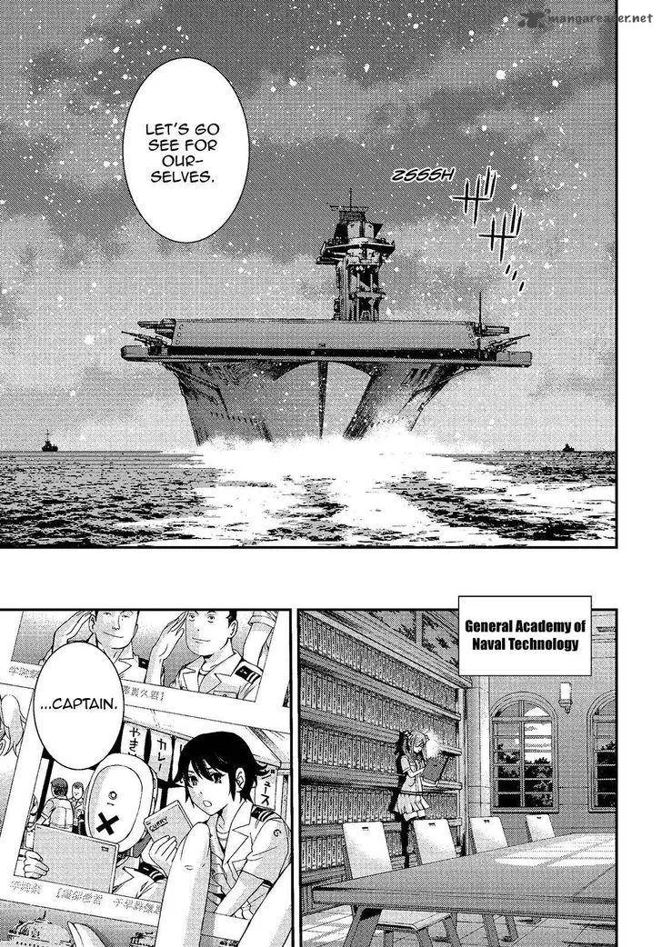Aoki Hagane no Arpeggio Chapter 75 page 19