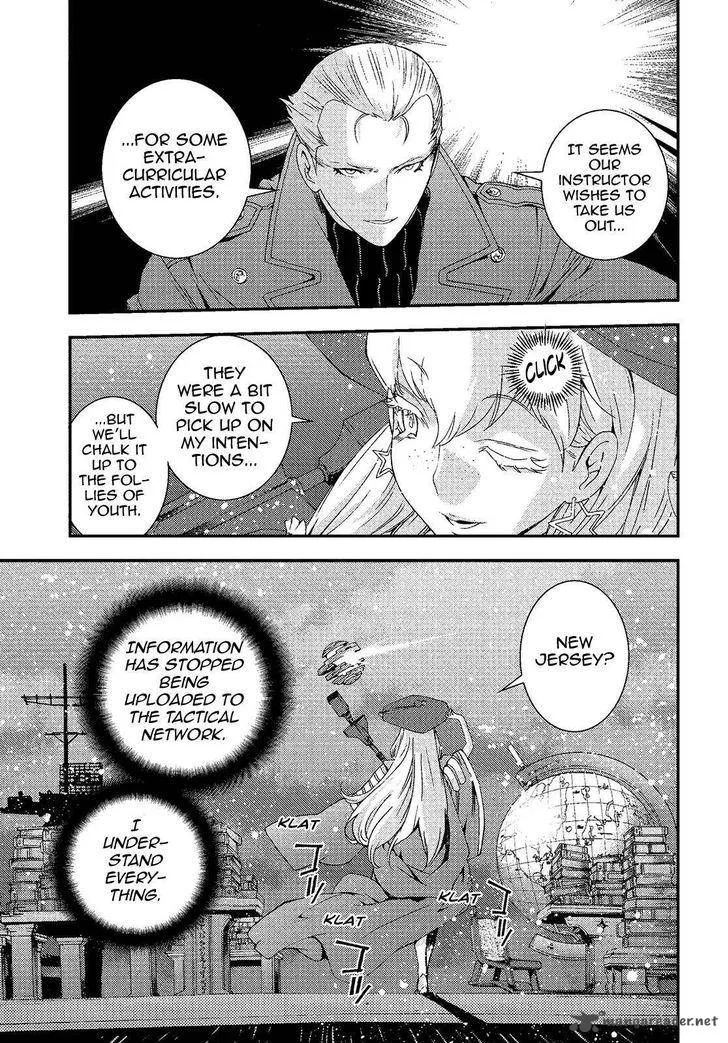 Aoki Hagane no Arpeggio Chapter 75 page 17