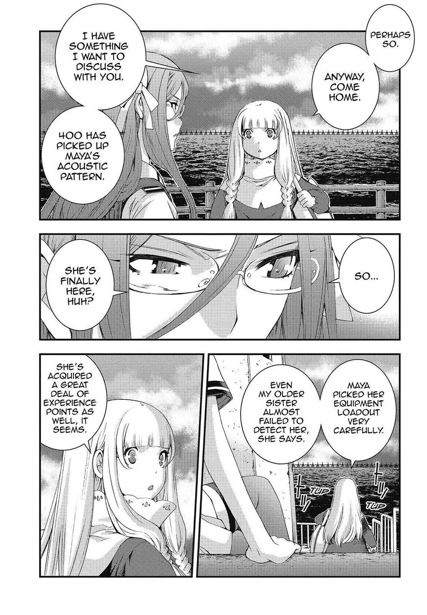 Aoki Hagane no Arpeggio Chapter 76 page 17