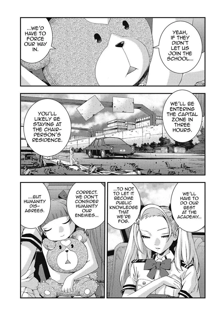 Aoki Hagane no Arpeggio Chapter 76 page 9