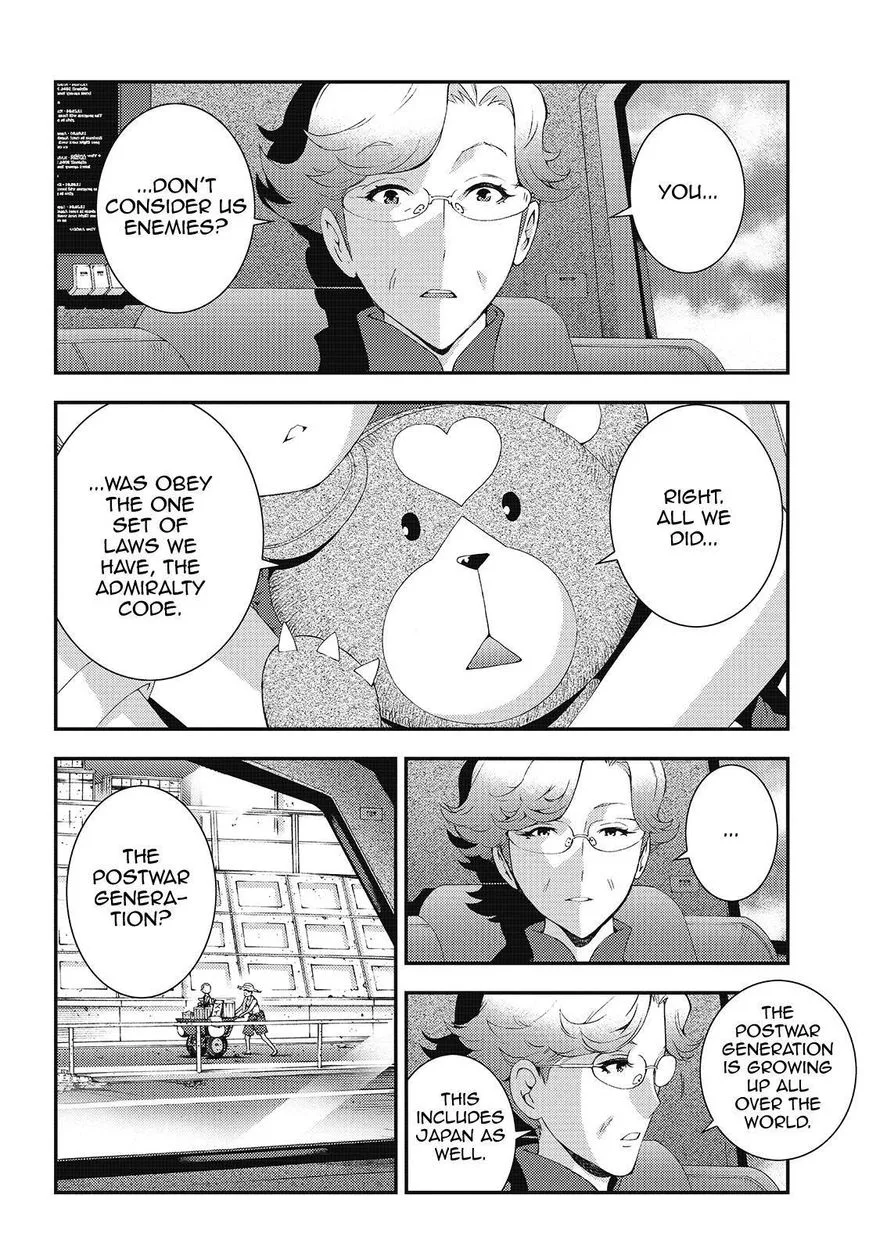 Aoki Hagane no Arpeggio Chapter 76 page 10