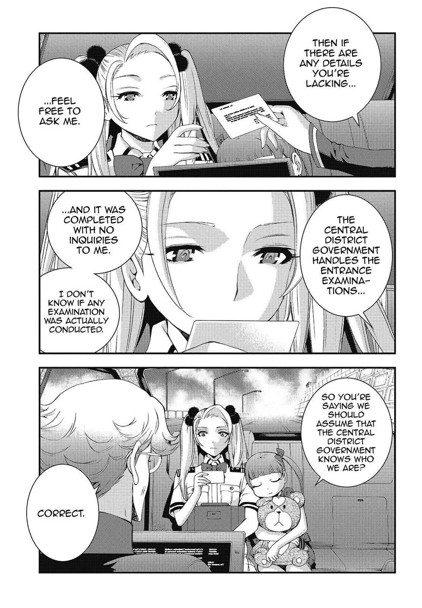 Aoki Hagane no Arpeggio Chapter 76 page 7