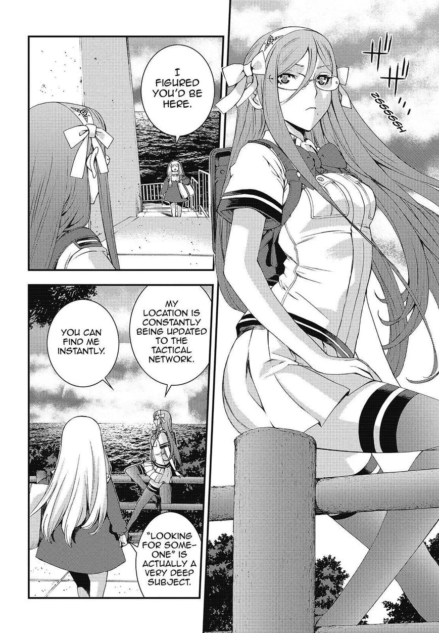 Aoki Hagane no Arpeggio Chapter 76 page 14