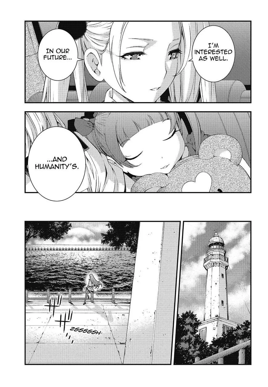 Aoki Hagane no Arpeggio Chapter 76 page 13