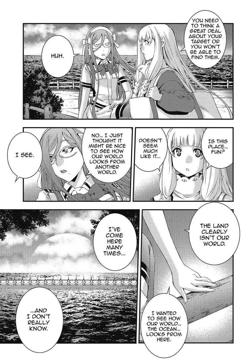 Aoki Hagane no Arpeggio Chapter 76 page 15