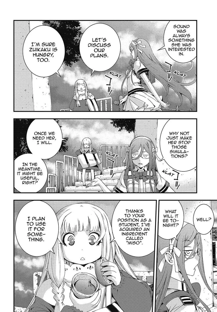Aoki Hagane no Arpeggio Chapter 76 page 18