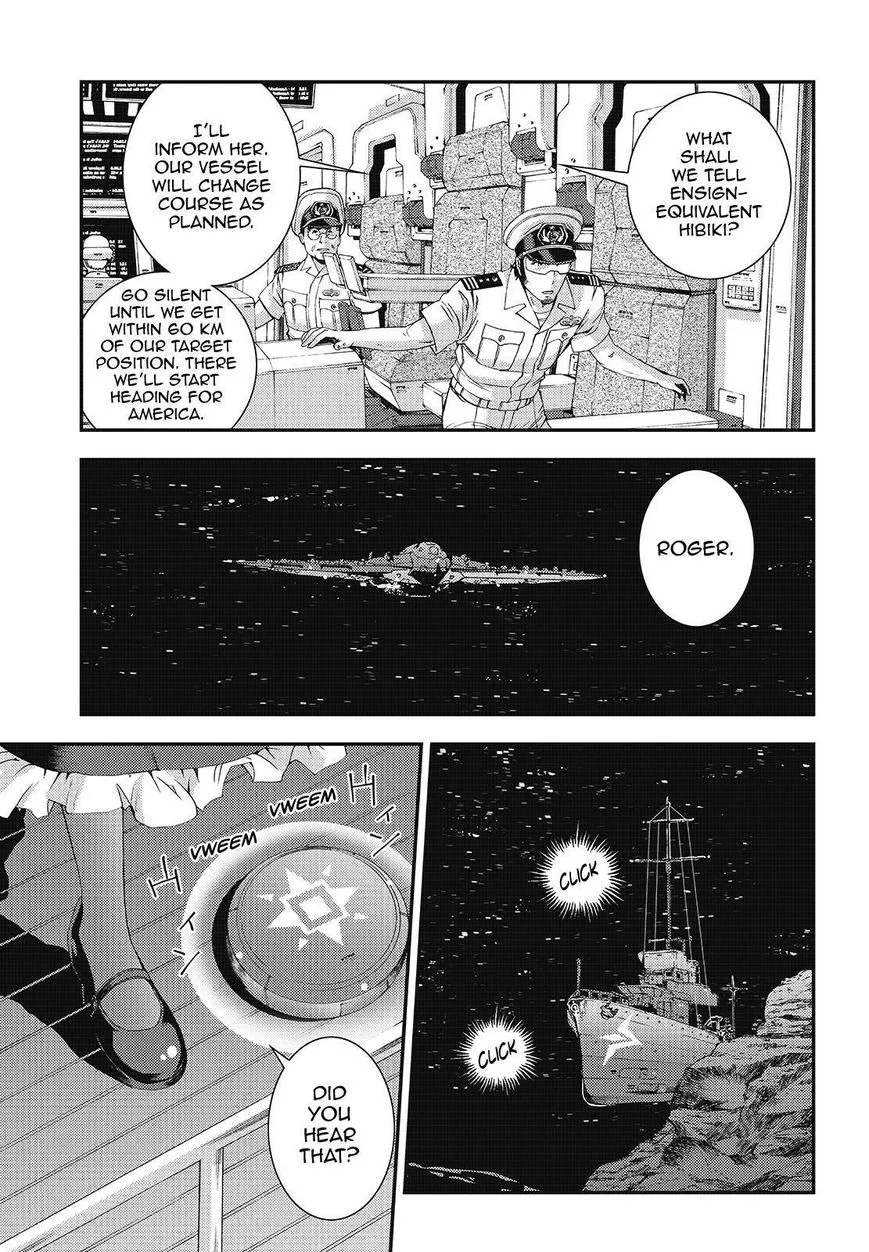 Aoki Hagane no Arpeggio Chapter 76 page 21