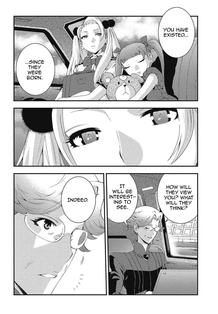 Aoki Hagane no Arpeggio Chapter 76 page 12