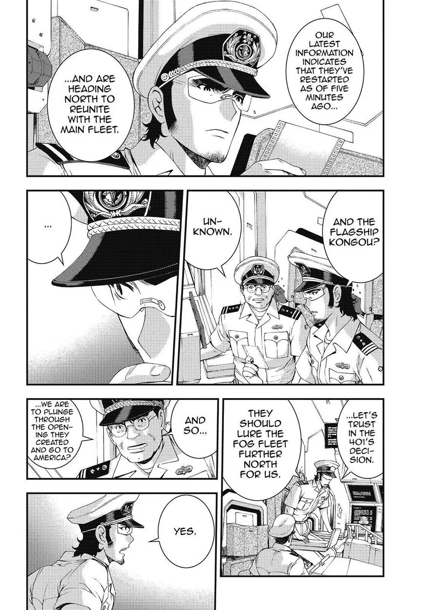 Aoki Hagane no Arpeggio Chapter 76 page 20