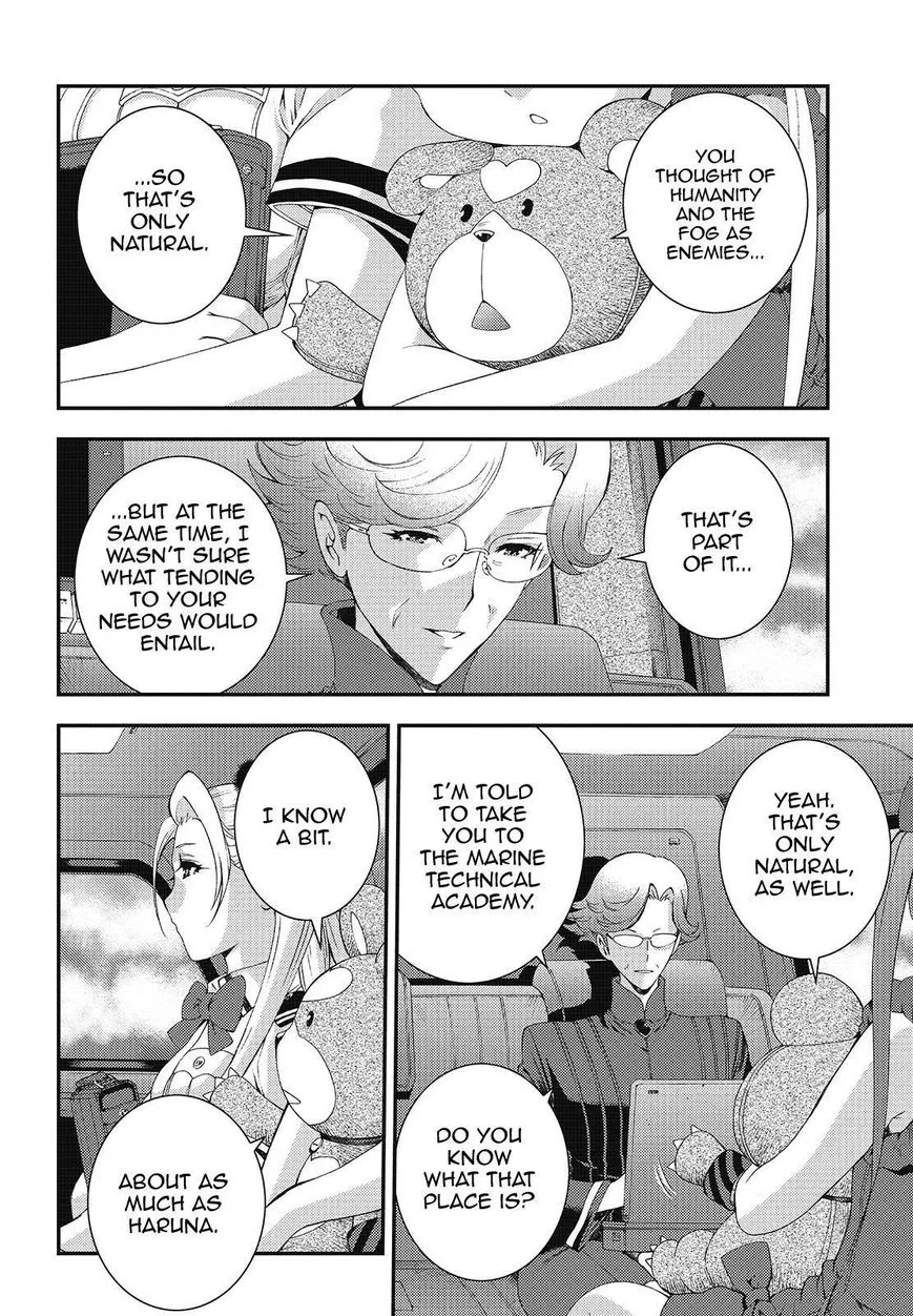 Aoki Hagane no Arpeggio Chapter 76 page 6