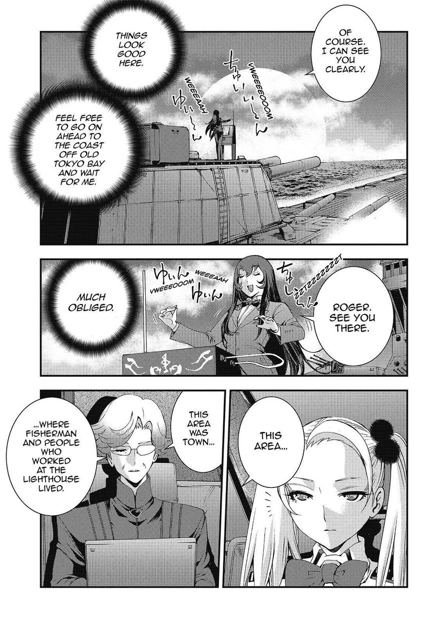 Aoki Hagane no Arpeggio Chapter 76 page 3