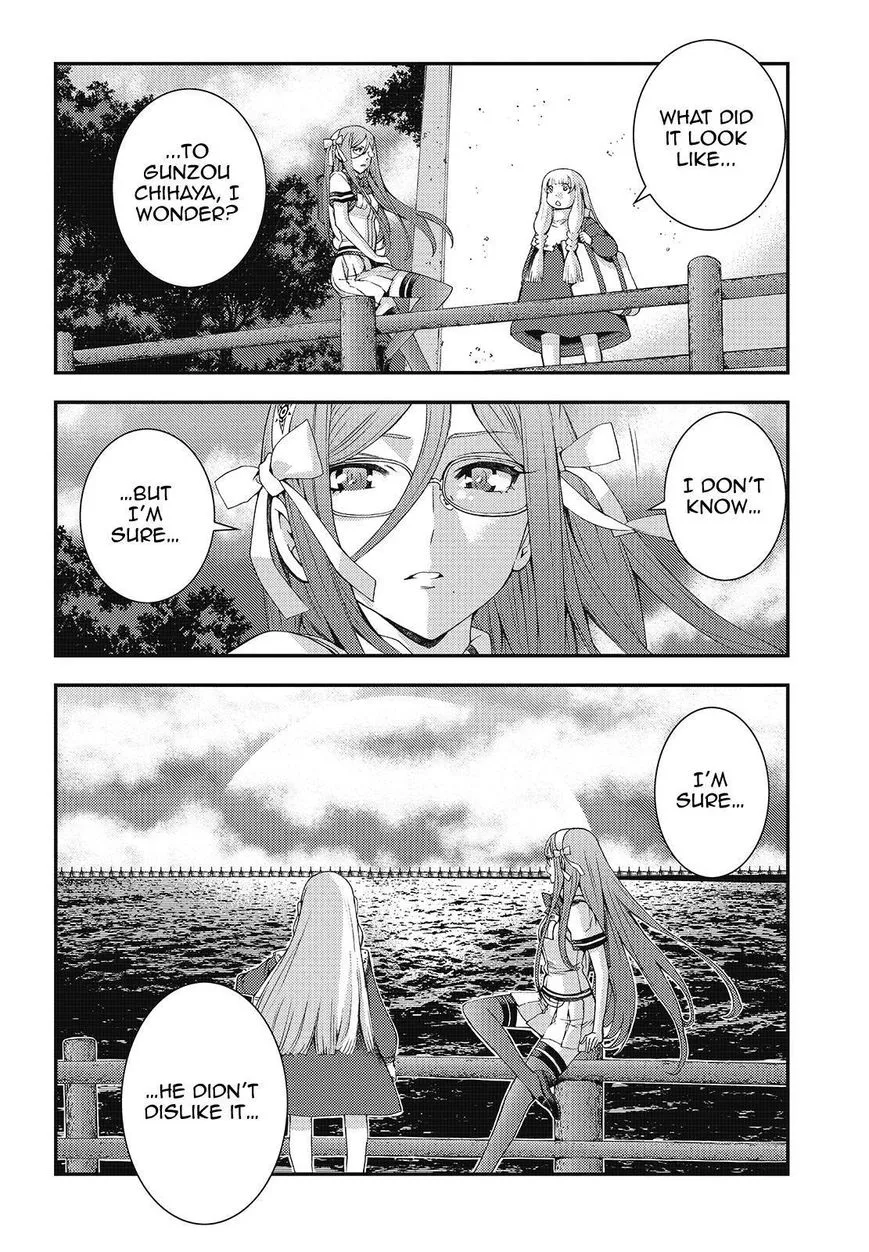 Aoki Hagane no Arpeggio Chapter 76 page 16