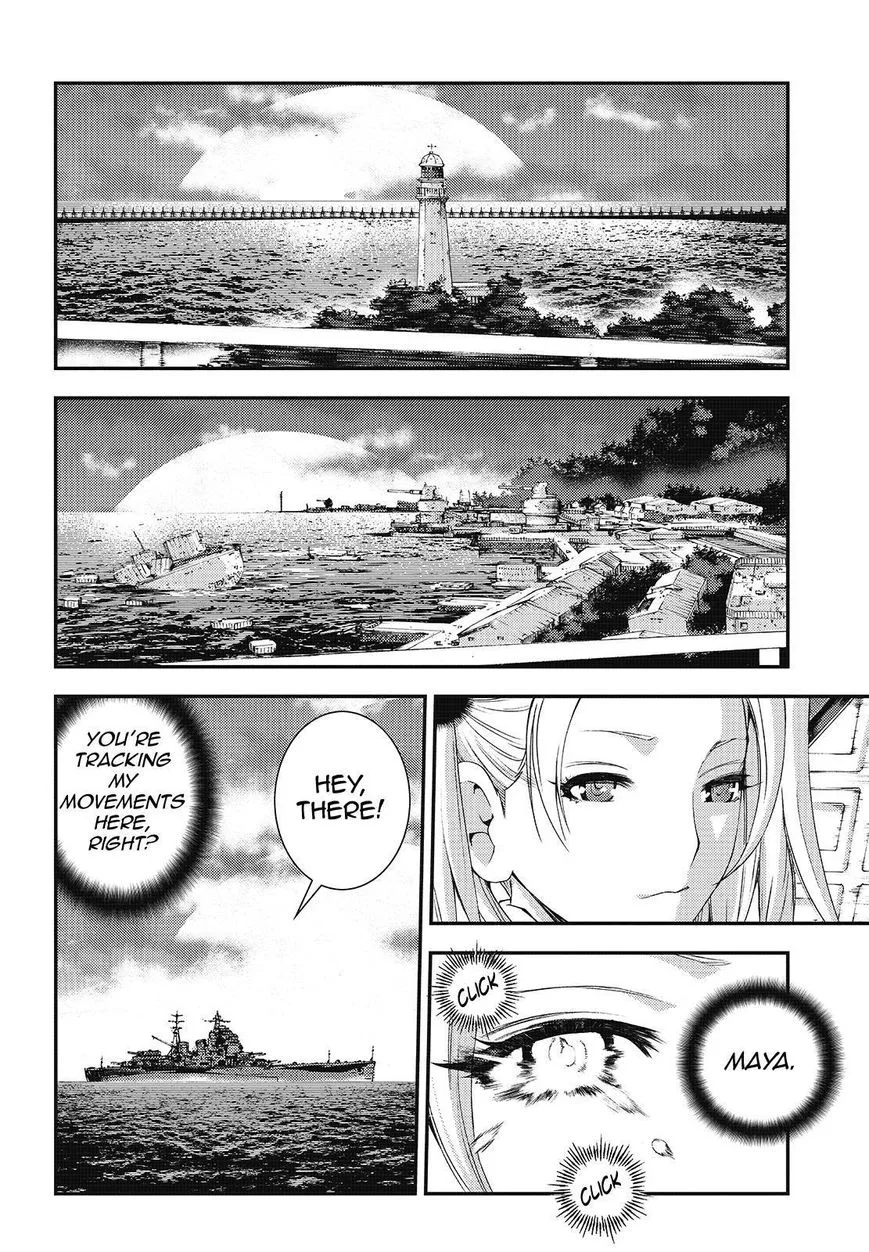 Aoki Hagane no Arpeggio Chapter 76 page 2