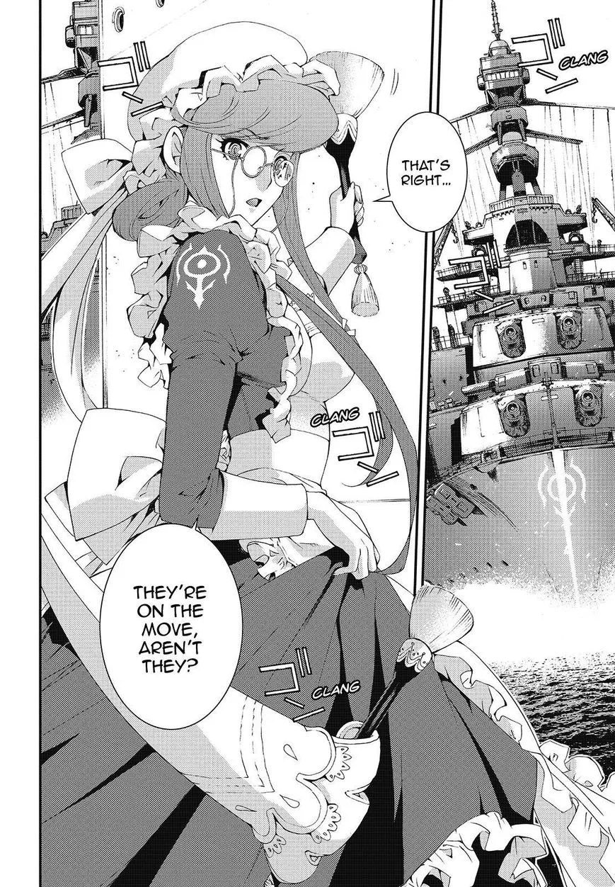 Aoki Hagane no Arpeggio Chapter 76 page 22
