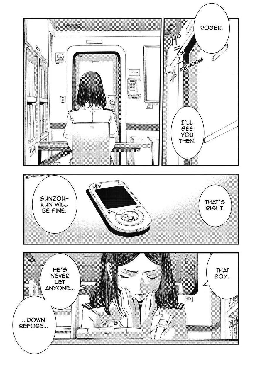 Aoki Hagane no Arpeggio Chapter 78 page 3