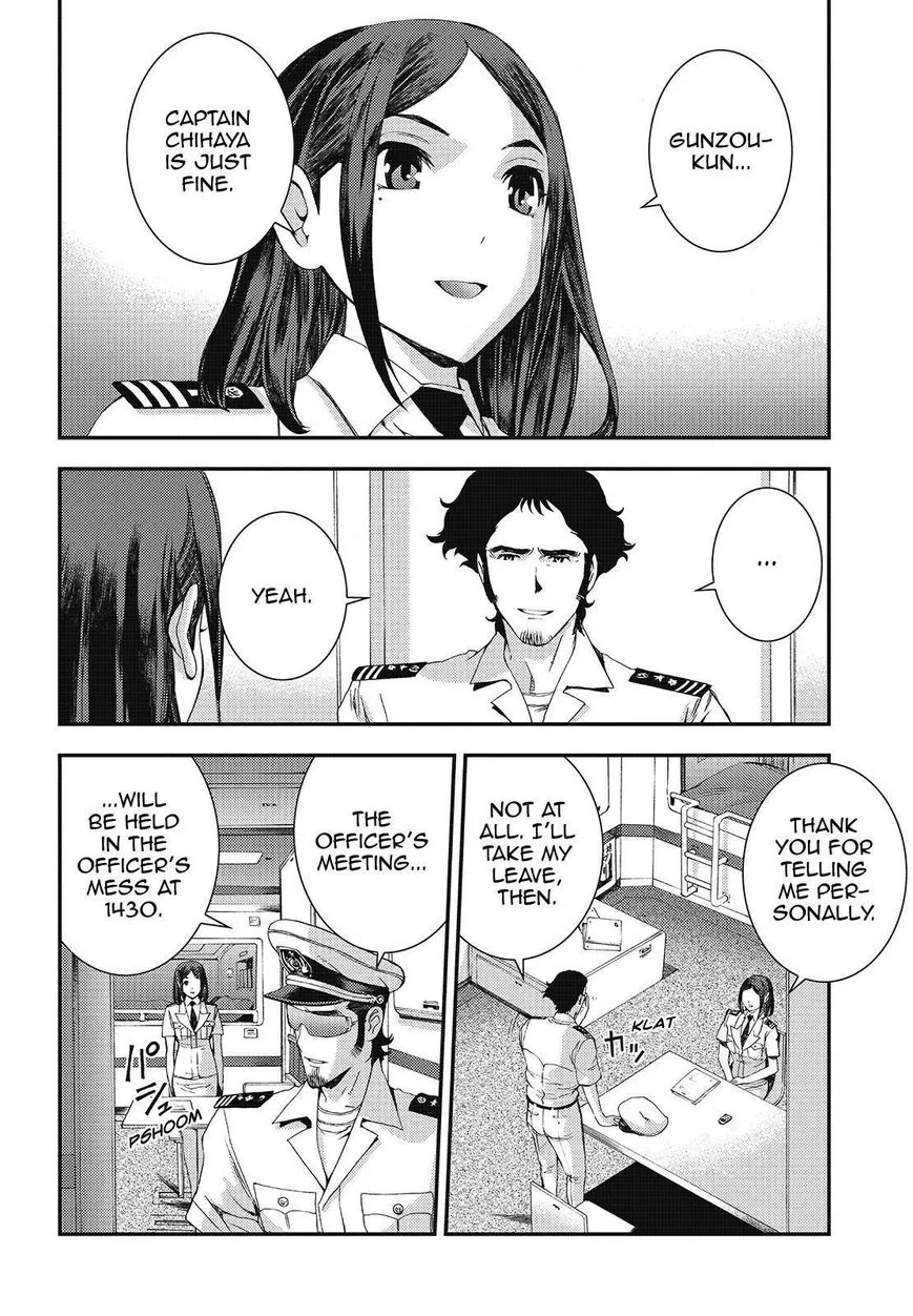 Aoki Hagane no Arpeggio Chapter 78 page 2