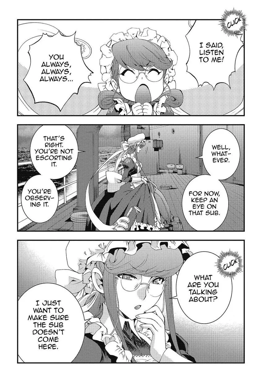 Aoki Hagane no Arpeggio Chapter 78 page 8