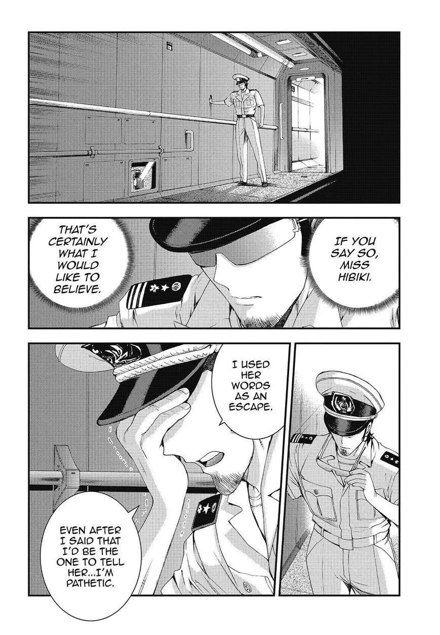 Aoki Hagane no Arpeggio Chapter 78 page 4
