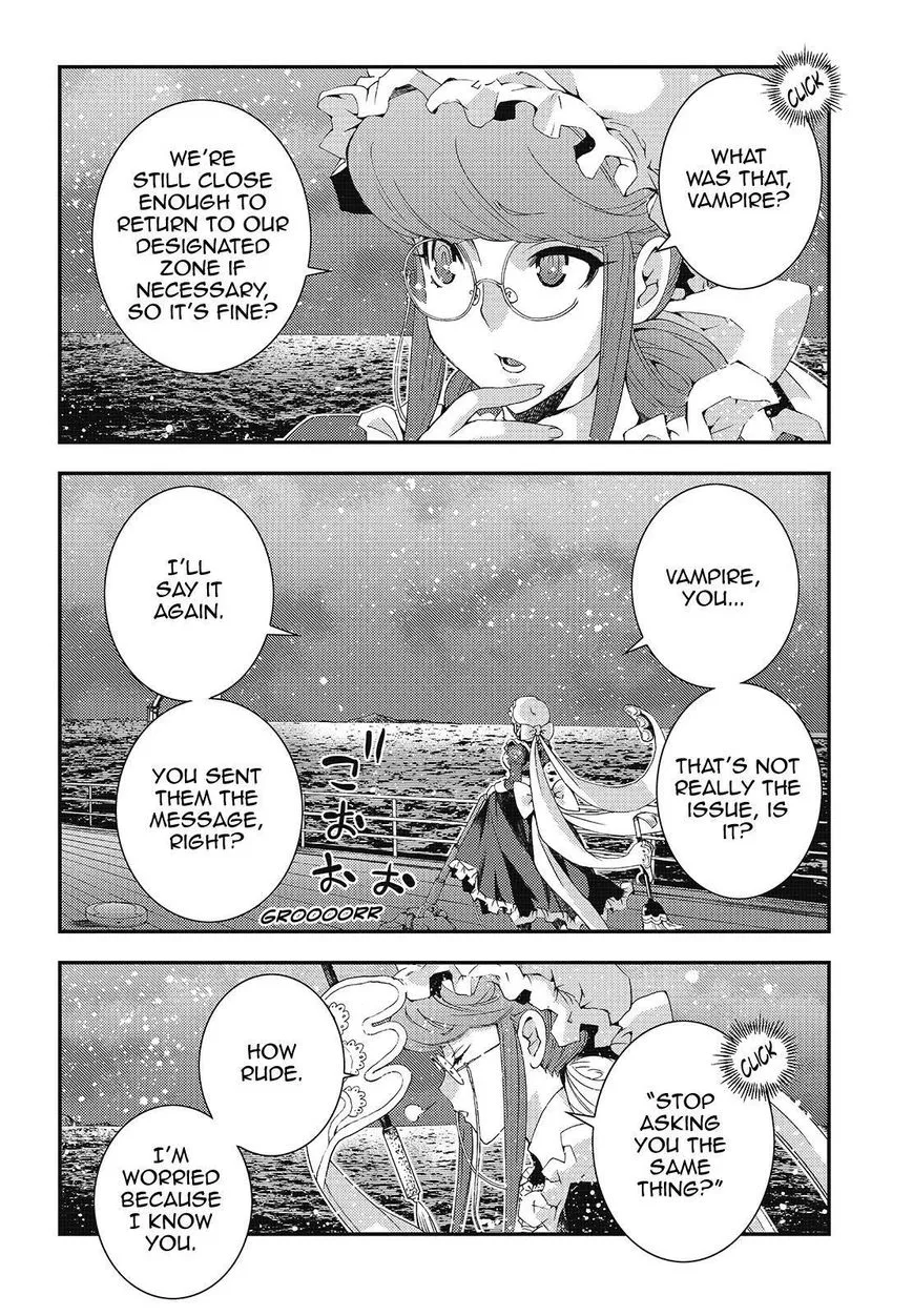Aoki Hagane no Arpeggio Chapter 78 page 6