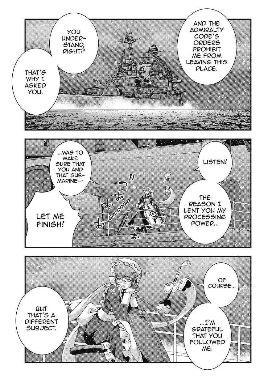 Aoki Hagane no Arpeggio Chapter 78 page 7