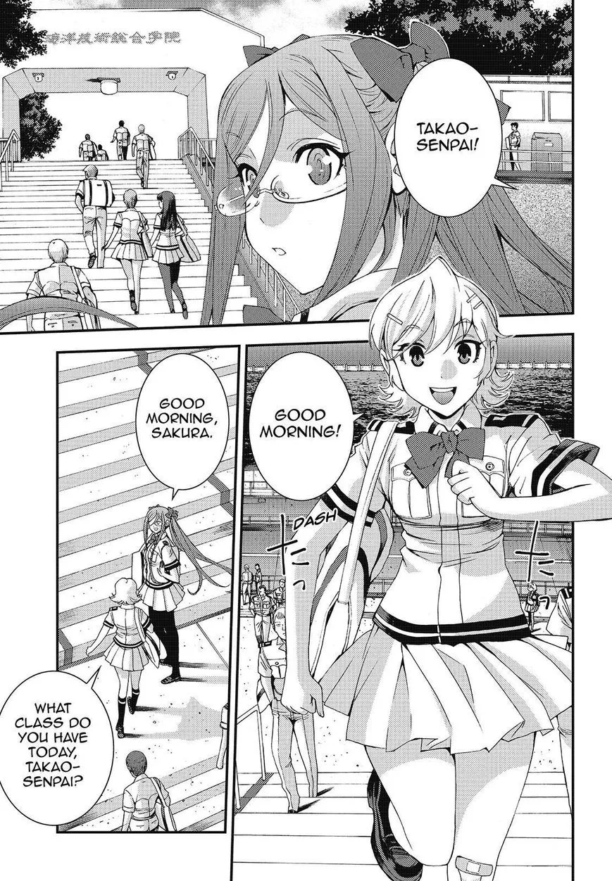 Aoki Hagane no Arpeggio Chapter 79 page 1