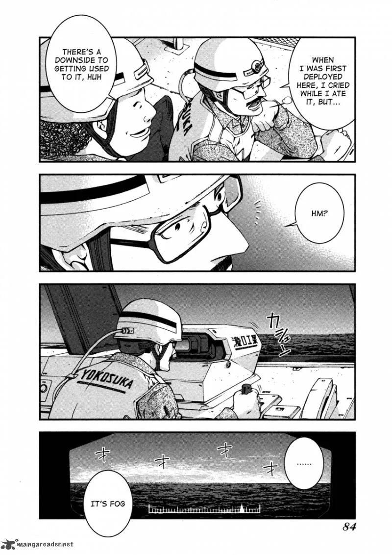 Aoki Hagane no Arpeggio Chapter 8 page 14
