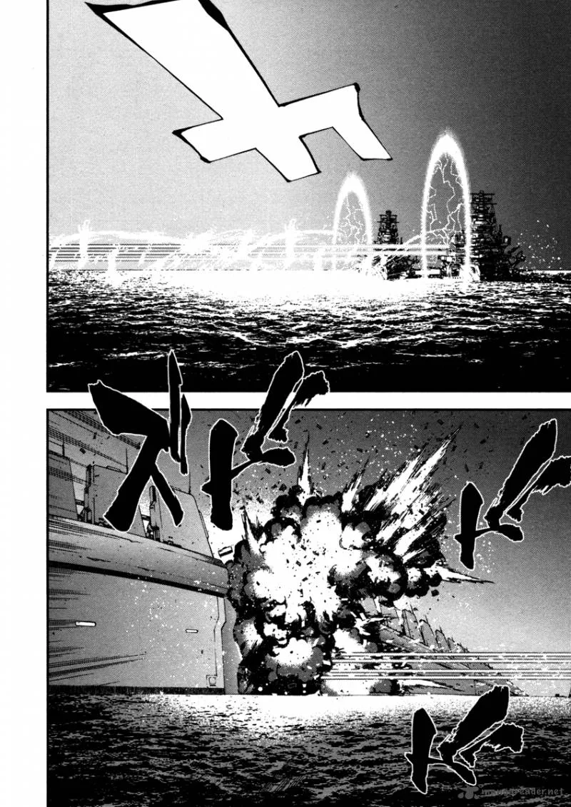 Aoki Hagane no Arpeggio Chapter 8 page 21