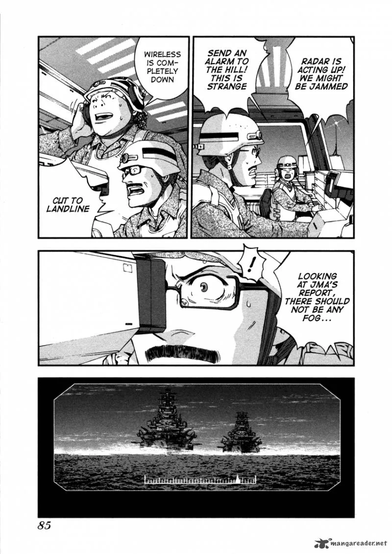 Aoki Hagane no Arpeggio Chapter 8 page 15