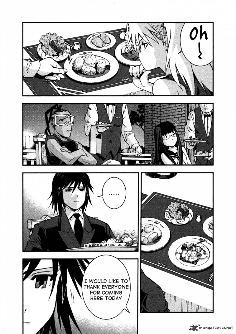 Aoki Hagane no Arpeggio Chapter 8 page 9