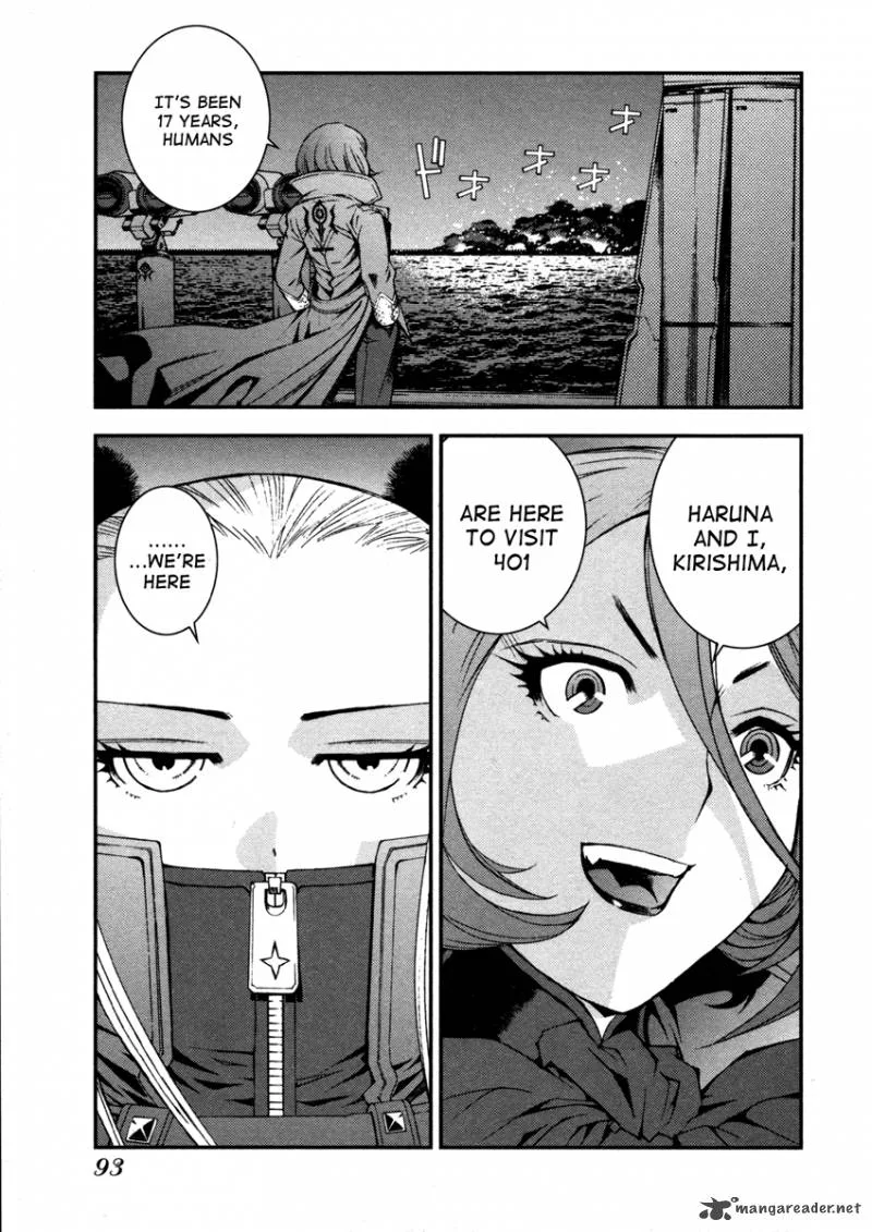Aoki Hagane no Arpeggio Chapter 8 page 22