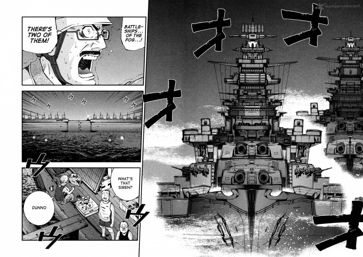 Aoki Hagane no Arpeggio Chapter 8 page 16