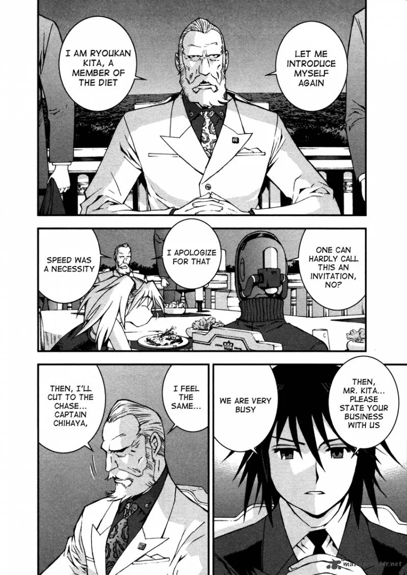 Aoki Hagane no Arpeggio Chapter 8 page 10