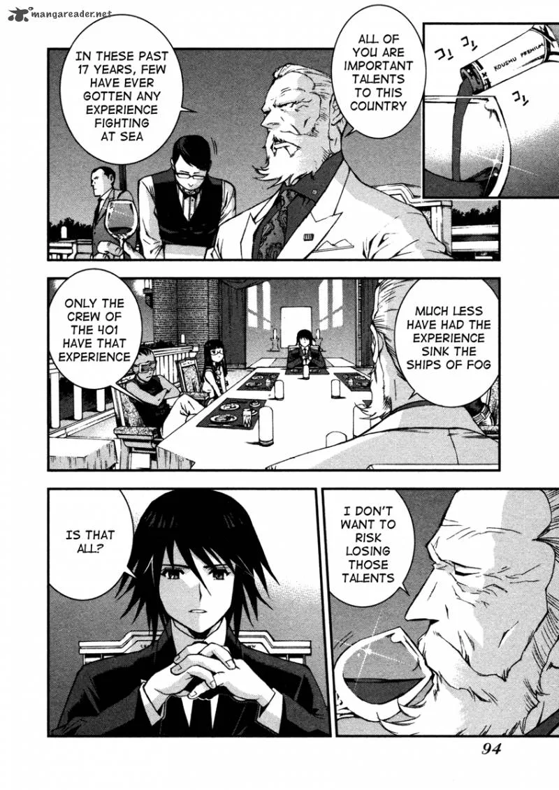 Aoki Hagane no Arpeggio Chapter 8 page 23