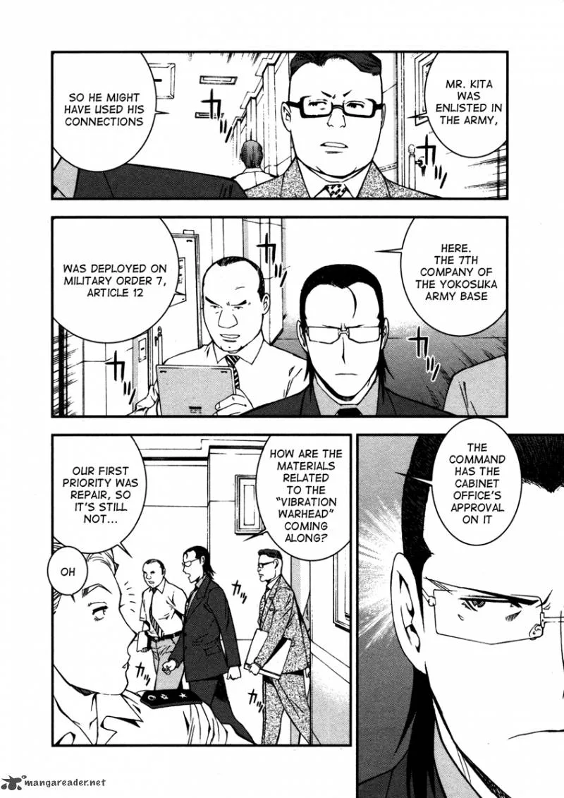 Aoki Hagane no Arpeggio Chapter 8 page 2