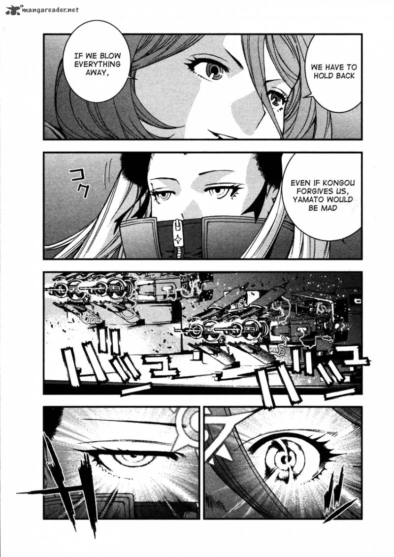 Aoki Hagane no Arpeggio Chapter 8 page 20