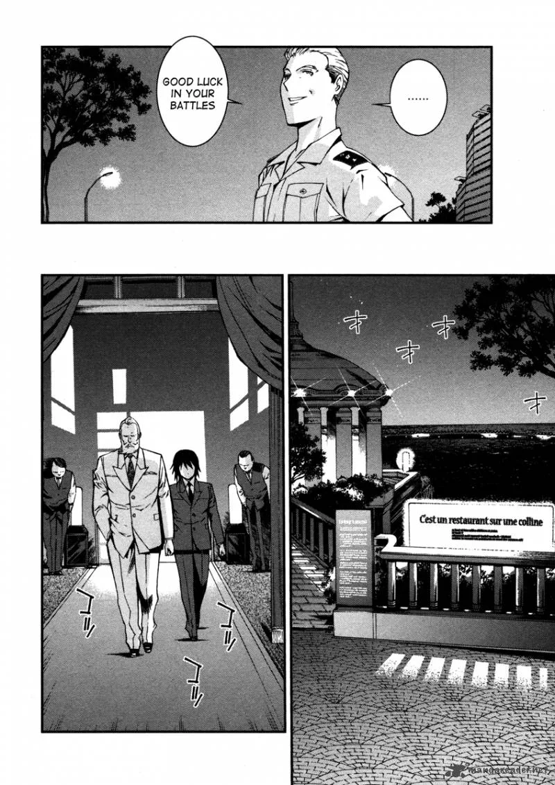 Aoki Hagane no Arpeggio Chapter 8 page 6