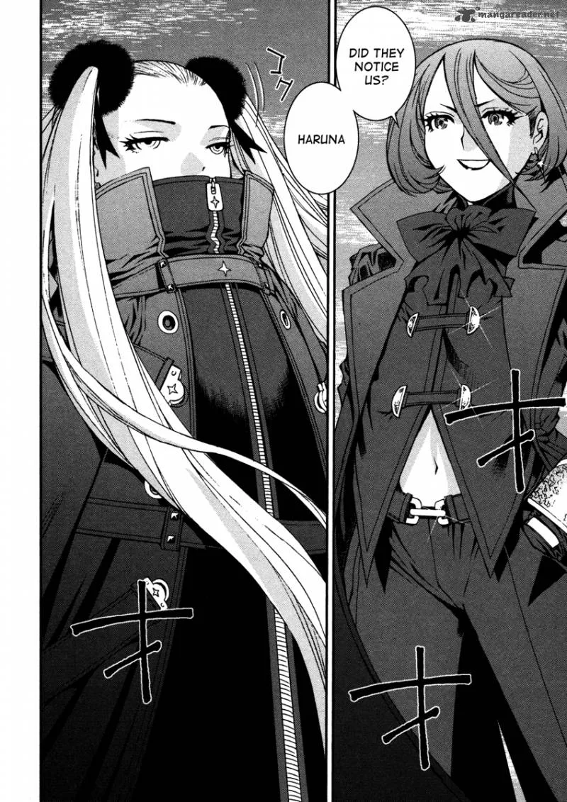 Aoki Hagane no Arpeggio Chapter 8 page 17