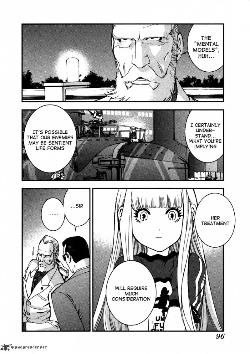 Aoki Hagane no Arpeggio Chapter 8 page 25