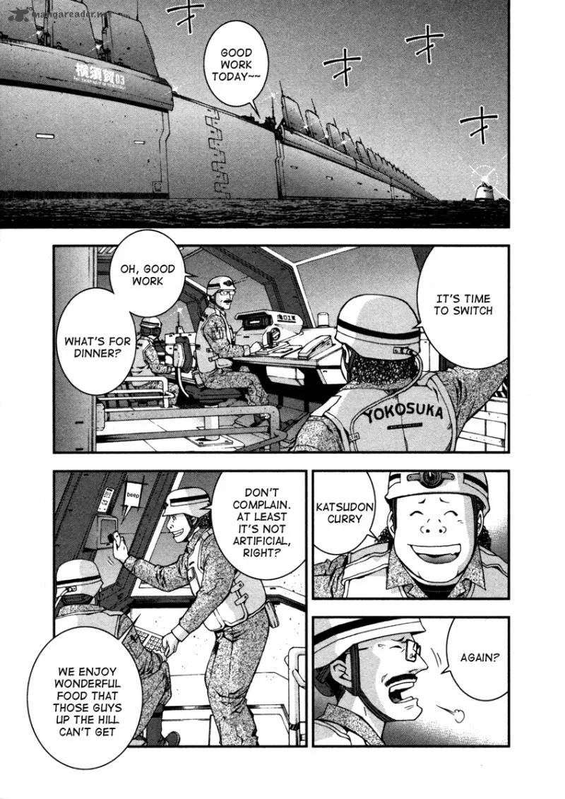 Aoki Hagane no Arpeggio Chapter 8 page 13